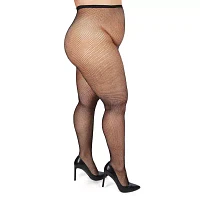 MeMoi Fishnet Tights Plus