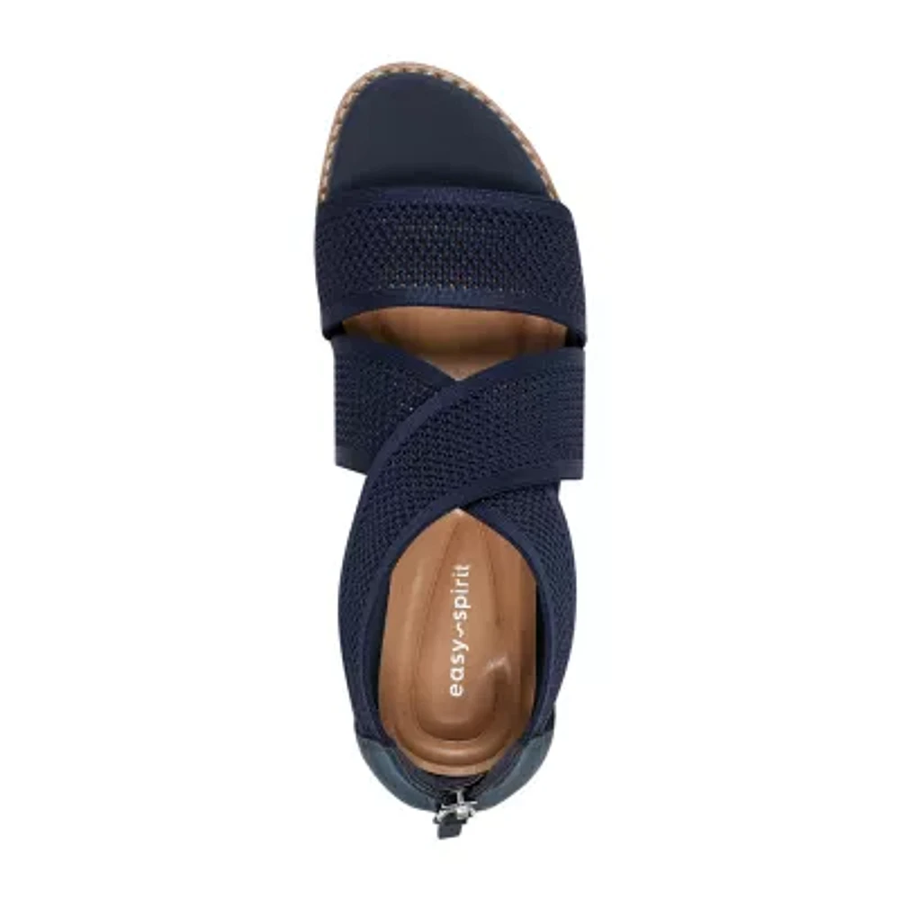 Easy Spirit Womens Witney Strap Sandals
