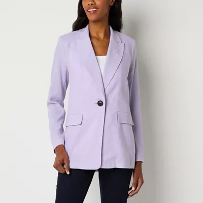 Liz Claiborne Womens Classic Fit Blazer