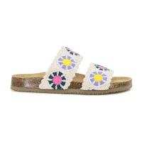 Unionbay Monica Womens Footbed Sandals