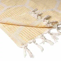 Lr Home Ashe Geometric Washable Throw