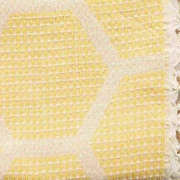 Lr Home Ashe Geometric Washable Throw