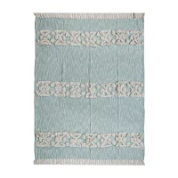 Lr Home Mason Bordered Throw