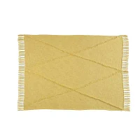 Lr Home Iris Diamond Washable Throw