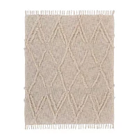 Lr Home Divya Diamond Washable Throw