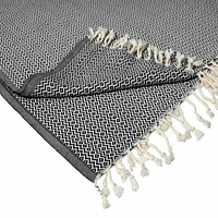 Lr Home Charle Diamond Reversible Throw