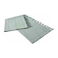 Lr Home Silvia Stripe Washable Reversible Throw