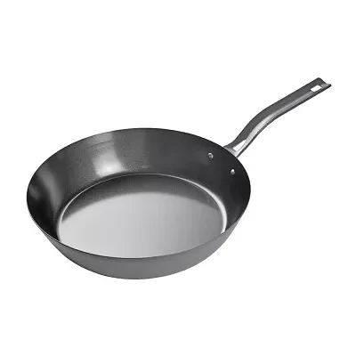 Commercial Chef 12 Inch Carbon Steel Non-Stick Skillet