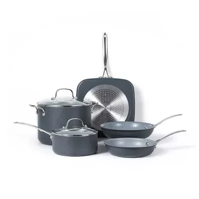 Commercial Chef 7-pc. Non-Stick Cookware Set