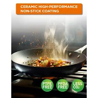 Commercial Chef 7-pc. Non-Stick Cookware Set