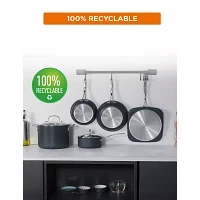 Commercial Chef 7-pc. Non-Stick Cookware Set