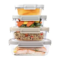 Bentgo 8-pc. Glass Food Storage Set