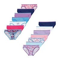 Hanes Little & Big Girls 12+2 Bonus Pack Hipster Panty