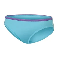 Hanes Ultimate Tagless Cotton Little & Big Girls 12 Pack Bikini Panty