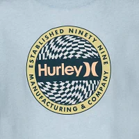 Hurley Big Boys Crew Neck Short Sleeve Graphic T-Shirt