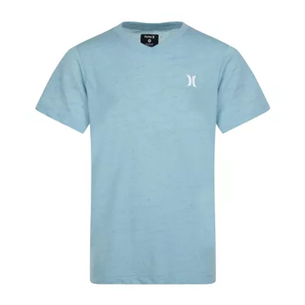 Hurley Big Boys V Neck Short Sleeve T-Shirt