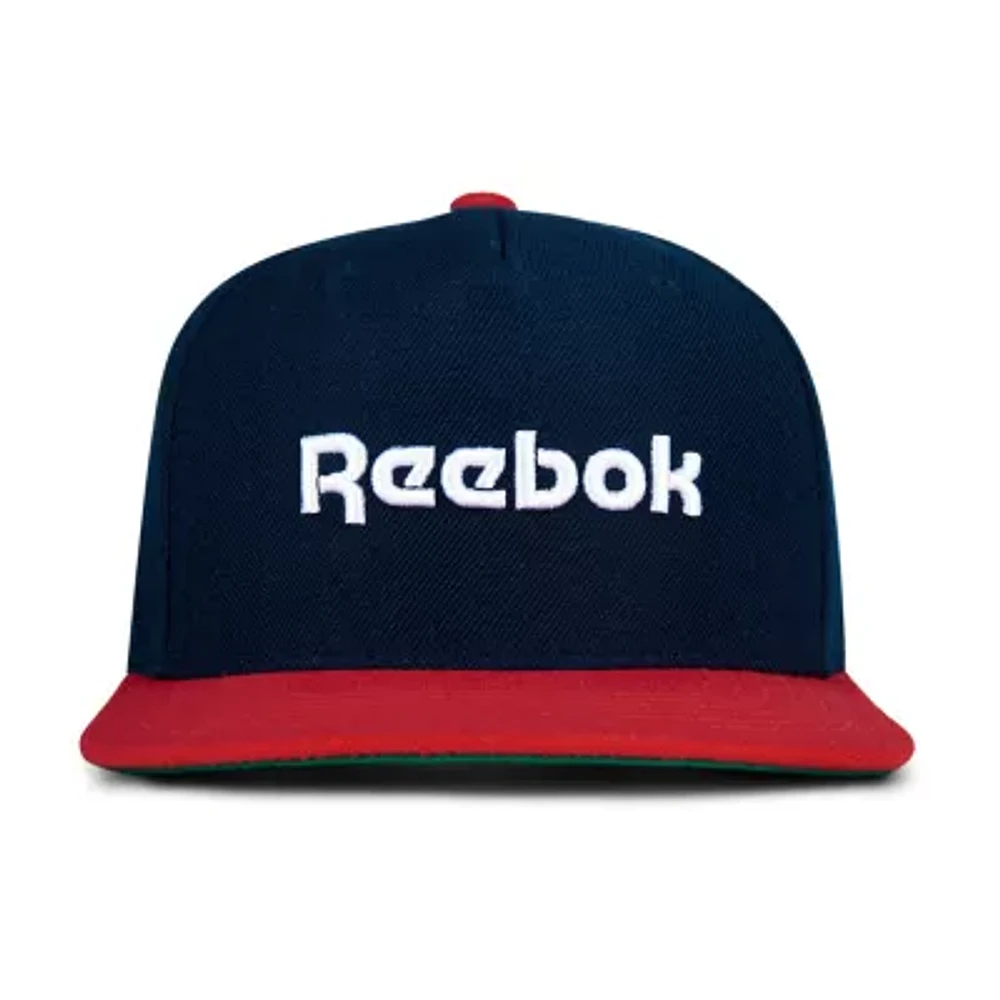 Reebok Originals Flat Brim Unisex Adult Moisture Wicking Baseball Cap