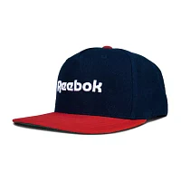 Reebok Originals Flat Brim Unisex Adult Moisture Wicking Baseball Cap