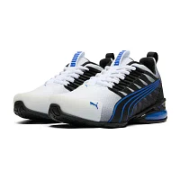 PUMA Voltaic Evo Vertical Fade Big Boys Running Shoes