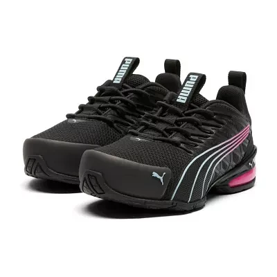 PUMA Voltaic Evo Fade Little Girls Running Shoes