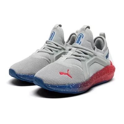 PUMA Softride Enzo 5 Speckle Fade Big Boys Running Shoes