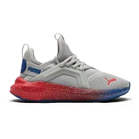 PUMA Softride Enzo 5 Speckle Fade Big Boys Running Shoes