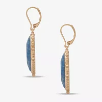 a.n.a Gold Tone Drop Earrings