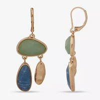 a.n.a Gold Tone Drop Earrings