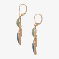 a.n.a Gold Tone Drop Earrings