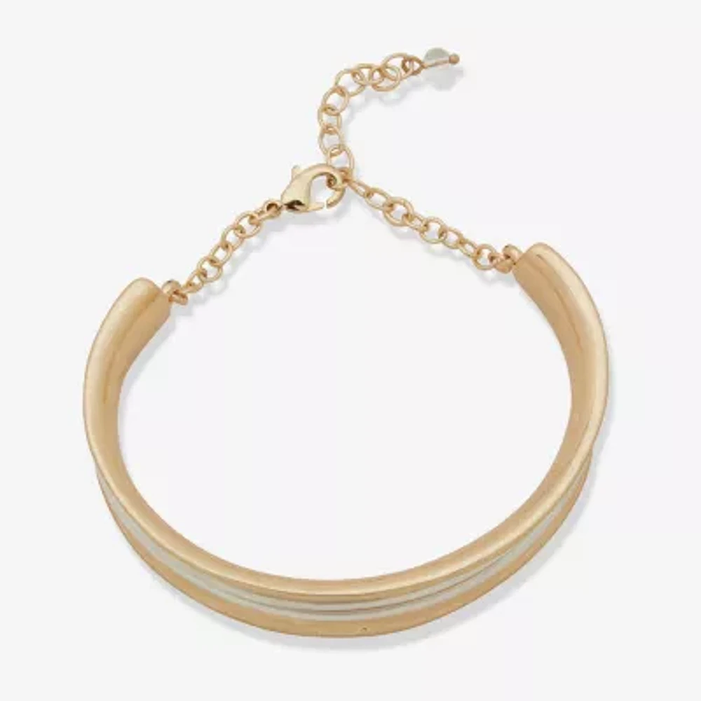 a.n.a Hammered Womens Cuff Bracelet