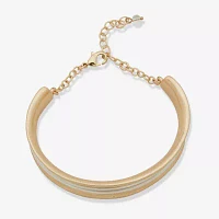 a.n.a Hammered Womens Cuff Bracelet
