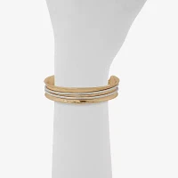 a.n.a Hammered Womens Cuff Bracelet
