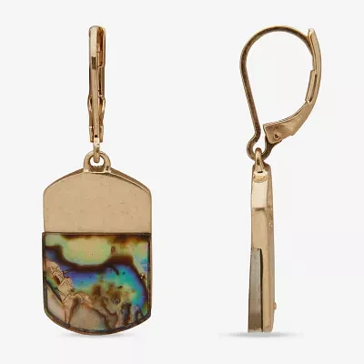 a.n.a Gold Tone Drop Earrings