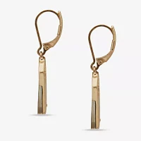a.n.a Gold Tone Drop Earrings