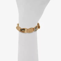 a.n.a Gold Tone Stretch Bracelet