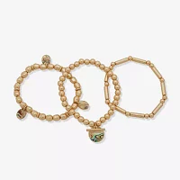 a.n.a Gold Tone 3-pc. Bracelet Set