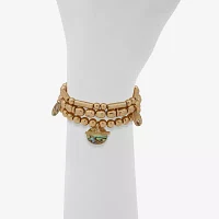 a.n.a Gold Tone 3-pc. Bracelet Set