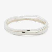 Worthington Silver Tone 2-pc. Bracelet Set