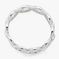 Worthington Silver Tone Womens Stretch Bracelet