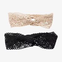 Arizona Crochet Twist 2-pc. Headband