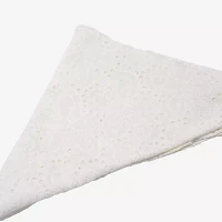 Arizona White Eyelet Hair Scarf