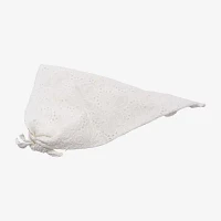 Arizona White Eyelet Hair Scarf