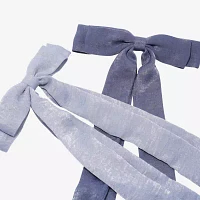 Arizona Blue Denim 2-pc. Hair Bow