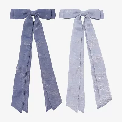 Arizona Blue Denim 2-pc. Hair Bow