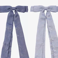Arizona Blue Denim 2-pc. Hair Bow