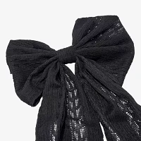 Arizona Black Lace Hair Bow