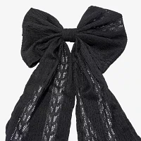 Arizona Black Lace Hair Bow