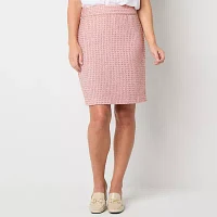 Liz Claiborne Womens Pencil Skirt-Tall