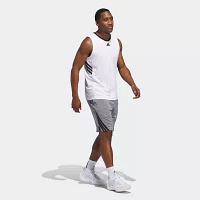adidas Mens 9" Basketball Short