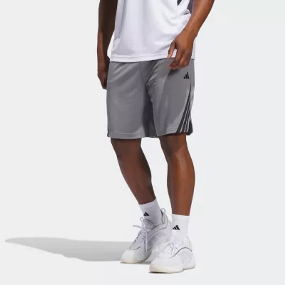 adidas Mens 9" Basketball Short
